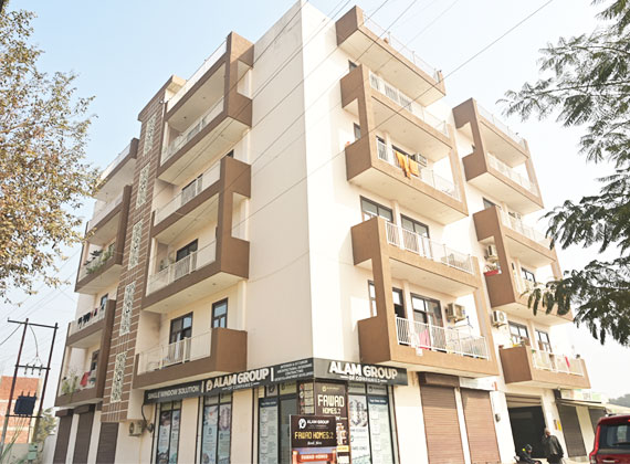 Contemporary luxury home exterior with large glass windows and modern design